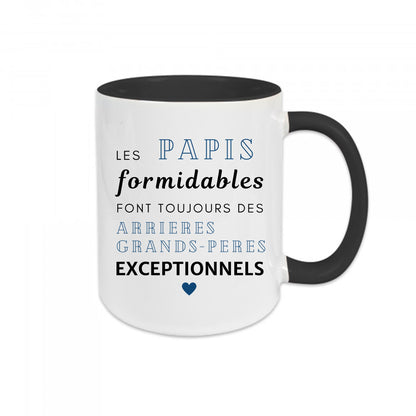 Mug céramique Les papis formidables Encre et Créations
