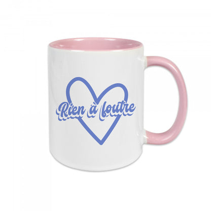 Mug céramique Rien à foutre Encre et Créations