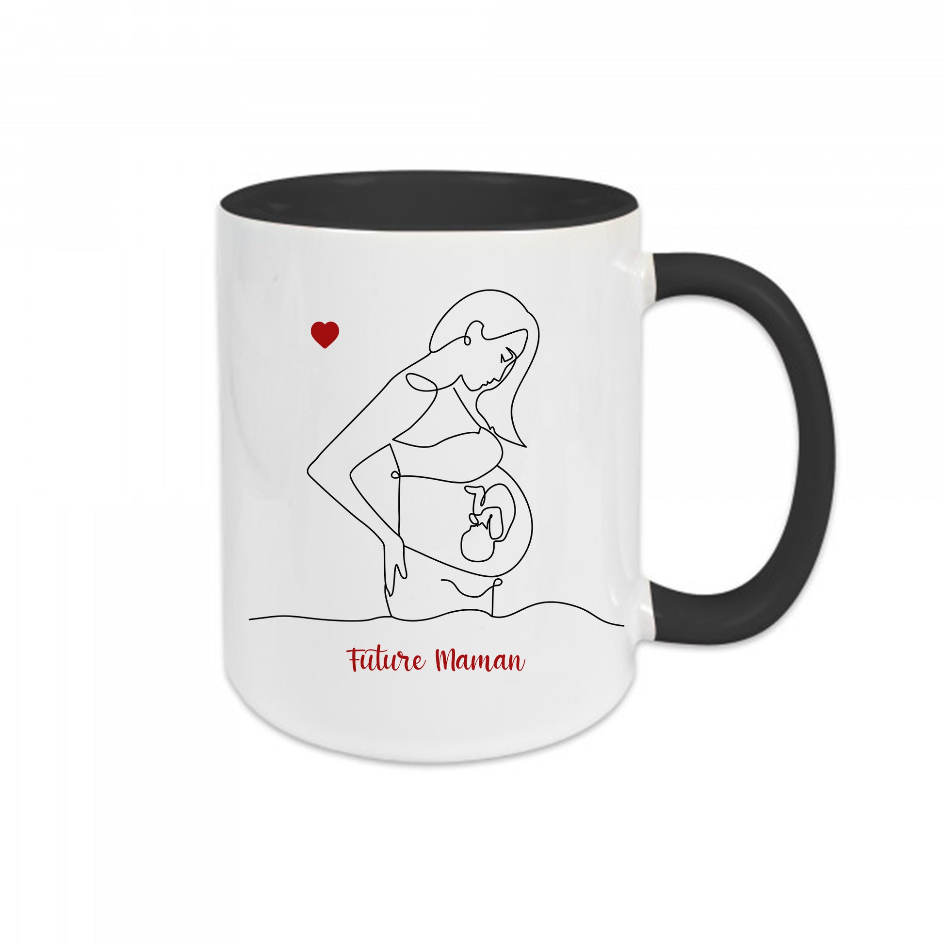 Mug céramique Future maman