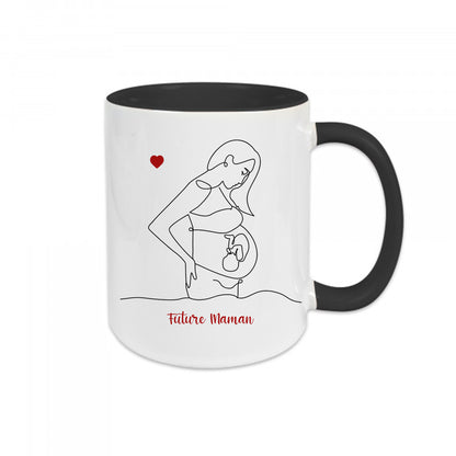 Mug céramique Future maman