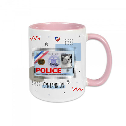 Mug céramique Floconlechapitaine