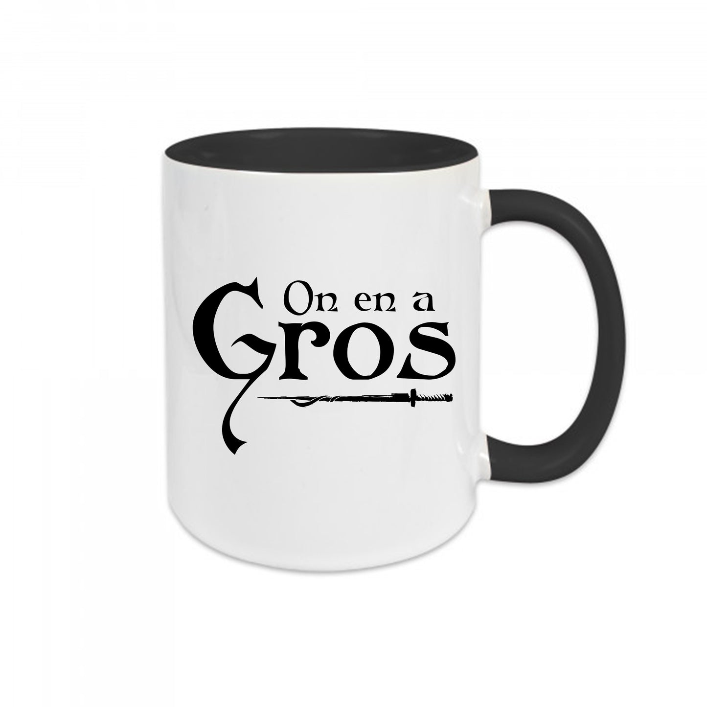 Mug céramique On en a gros