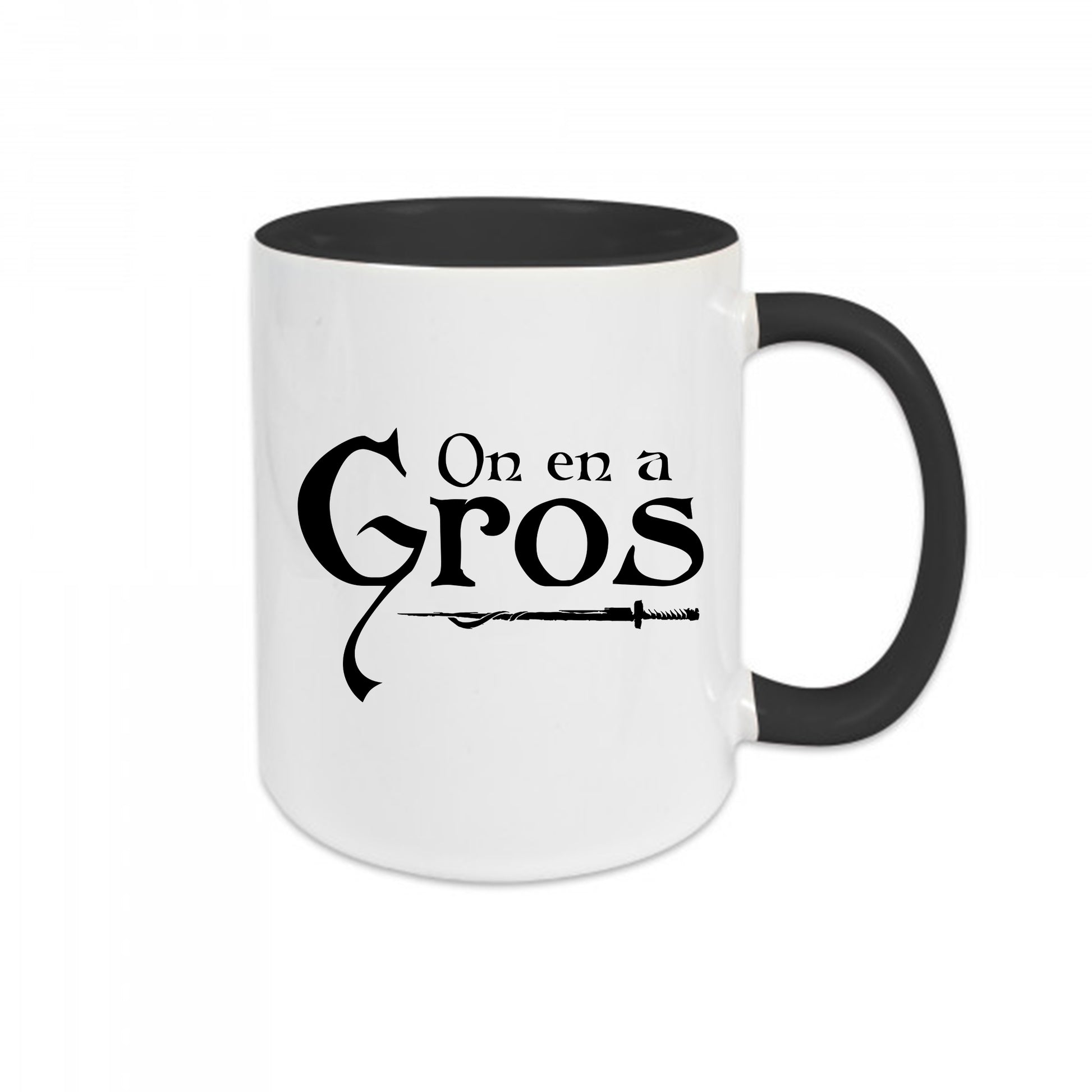 Mug céramique On en a gros