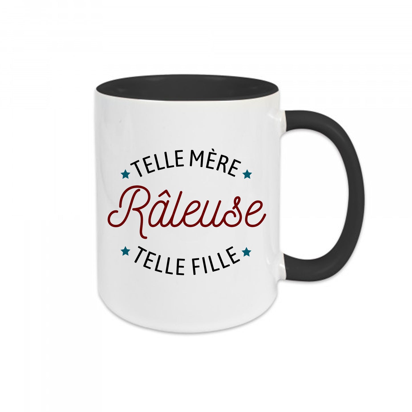 Mug céramique Râleuse Telle mère telle fille