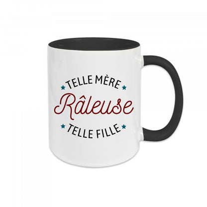 Mug céramique Râleuse Telle mère telle fille