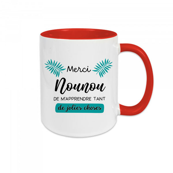 Mug céramique - Je suis une princesse quand je pète ça fait des paillettes Encre et Créations