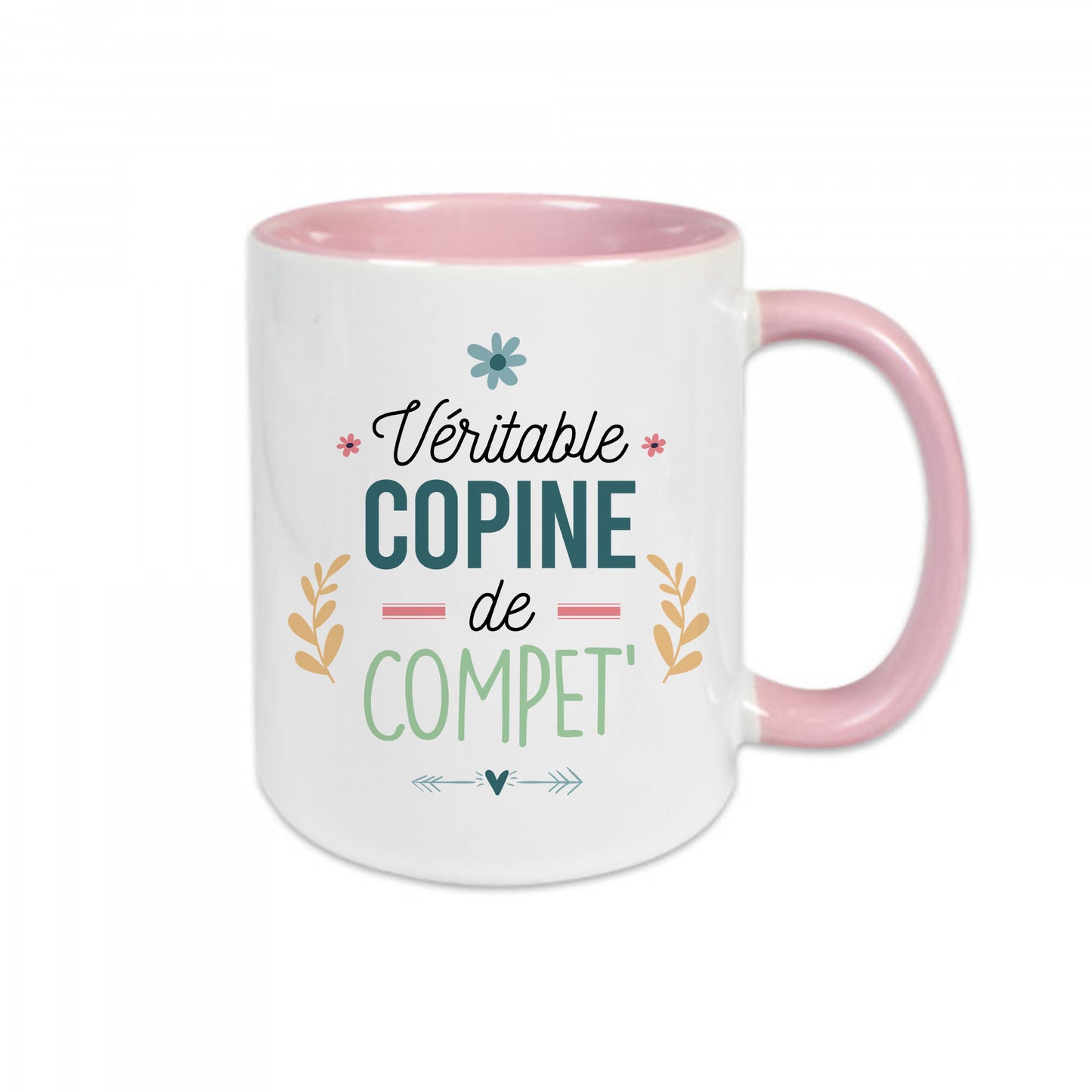 Mug céramique Véritable copine de compet
