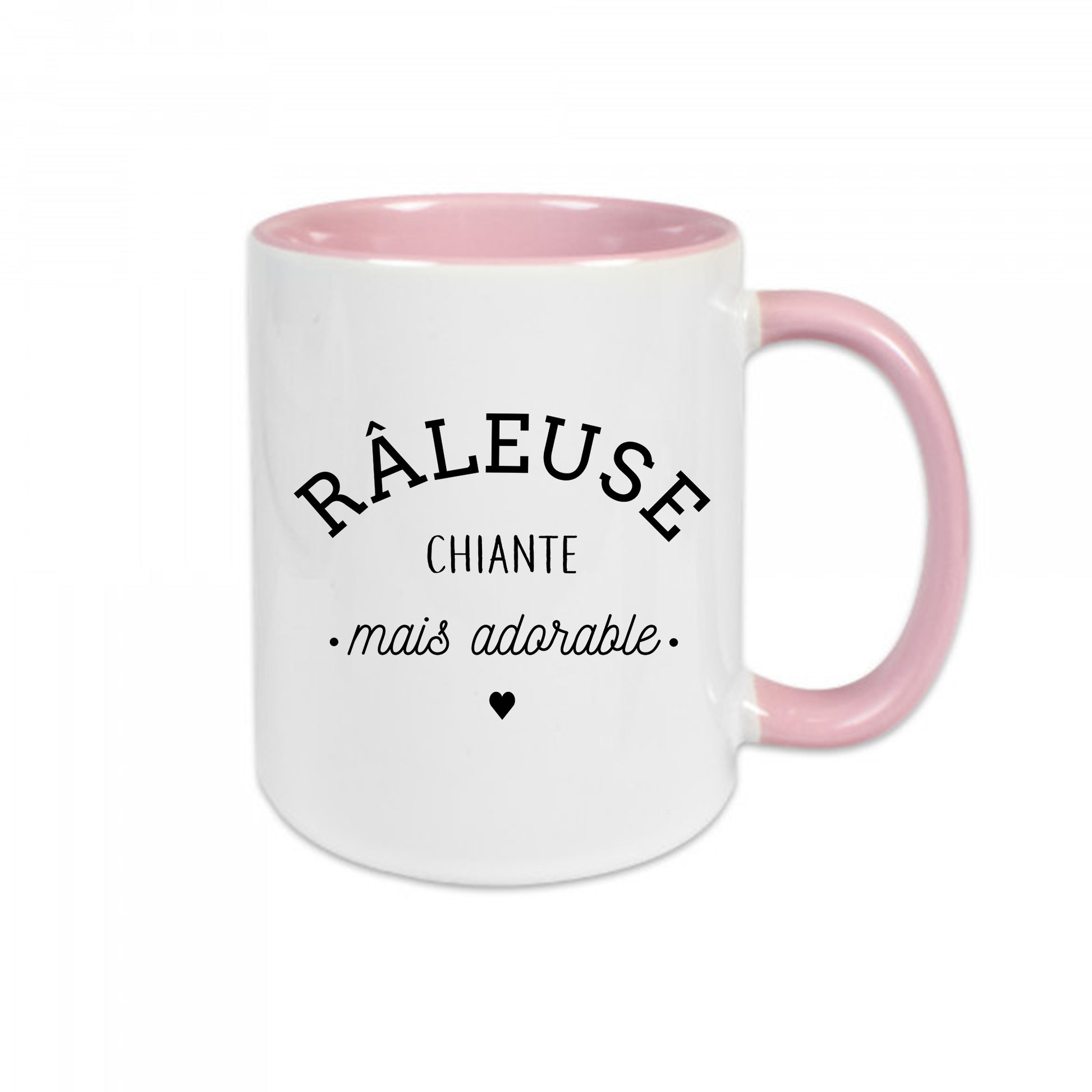 Mug céramique Râleuse chiante mais adorable
