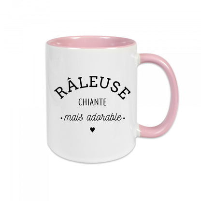 Mug céramique Râleuse chiante mais adorable