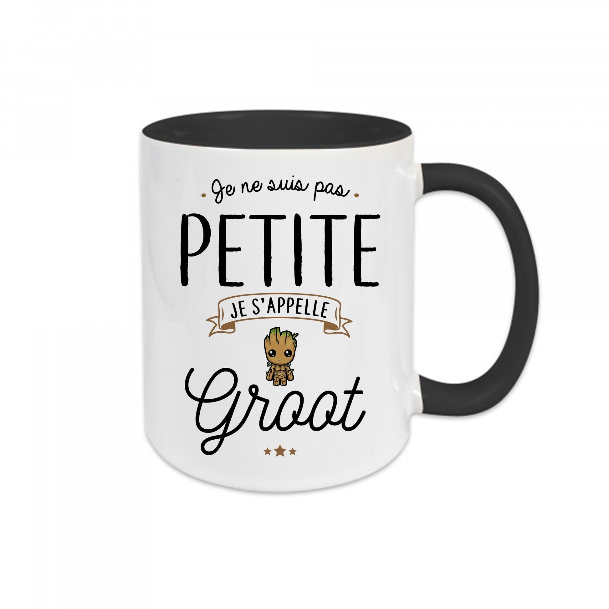 Mug céramique Je s'appelle Groot Encre et Créations