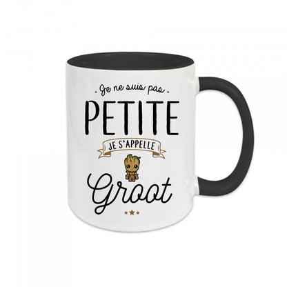 Mug céramique Je s'appelle Groot Encre et Créations