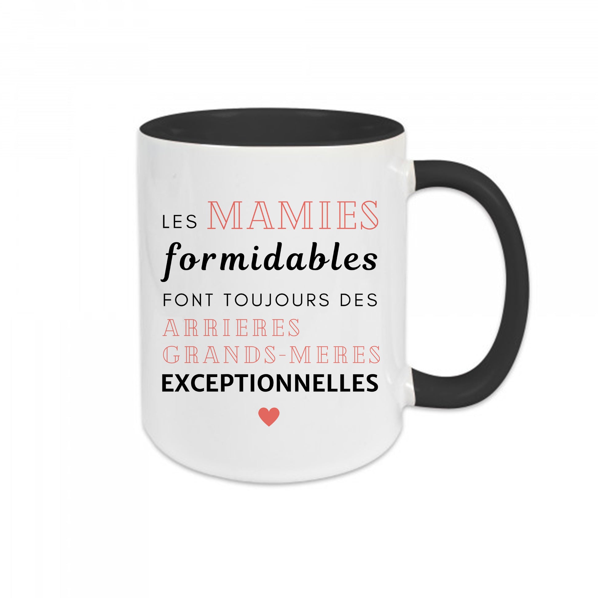 Mug céramique Les mamies formidables