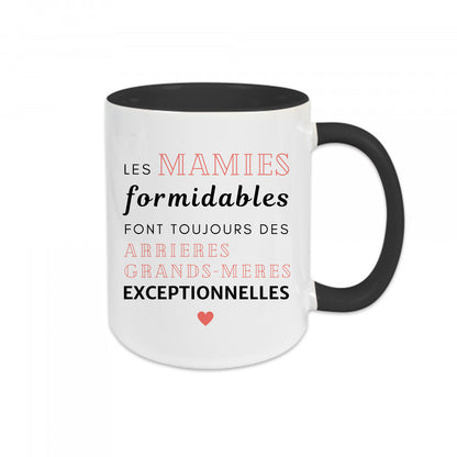Mug céramique Les mamies formidables