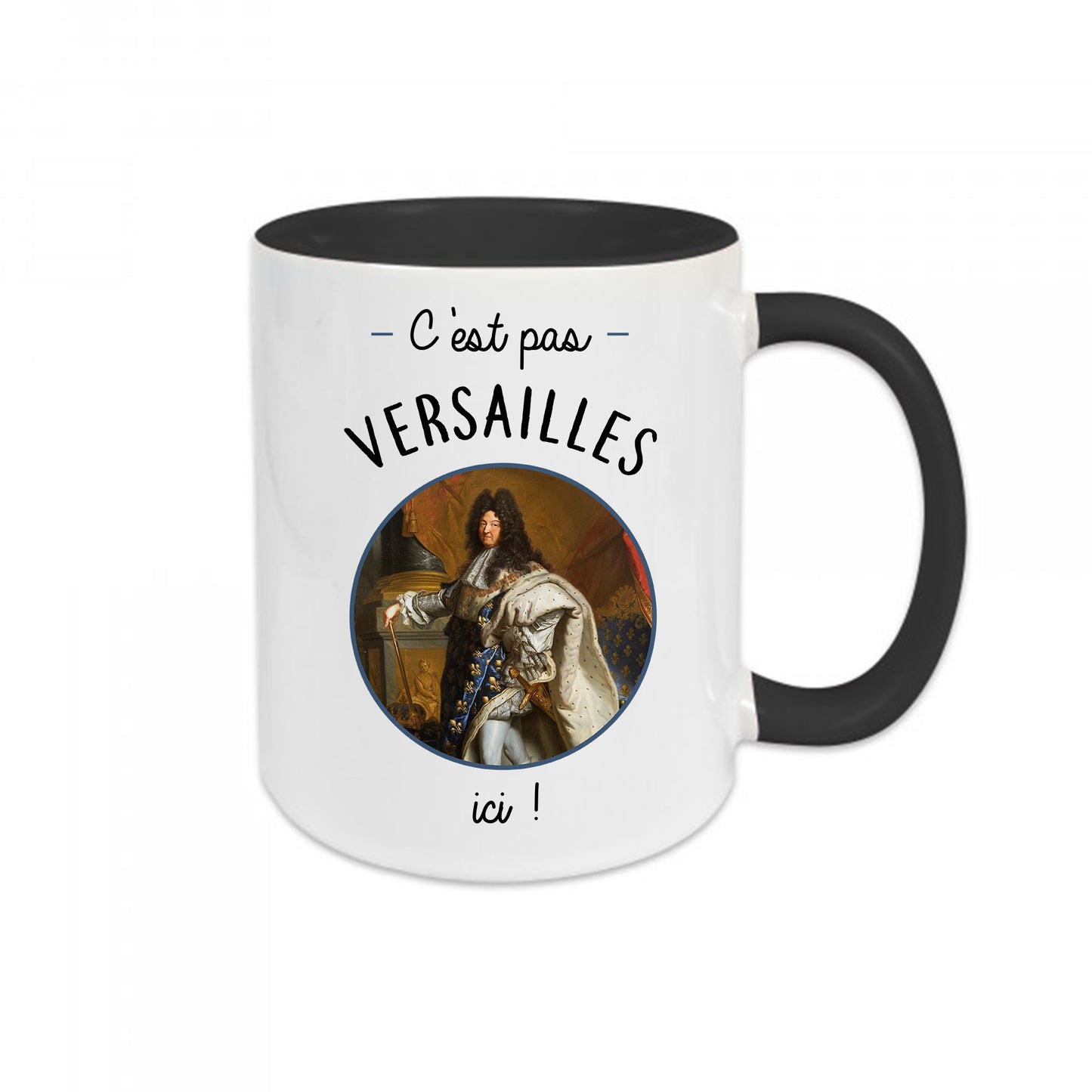 mug céramique C'est pas Versailles ici
