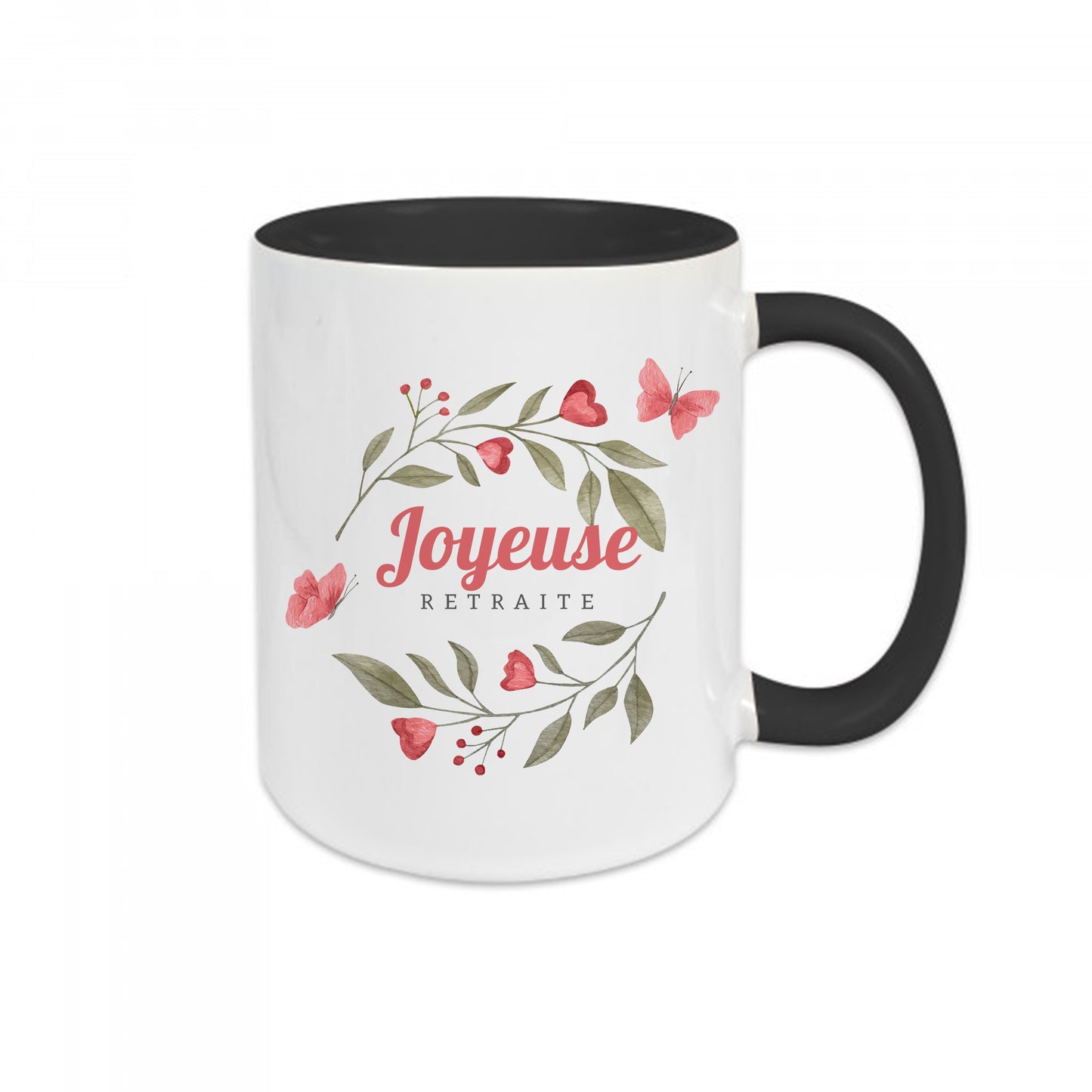 Mug céramique Joyeuse retraite