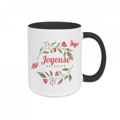 Mug céramique Joyeuse retraite