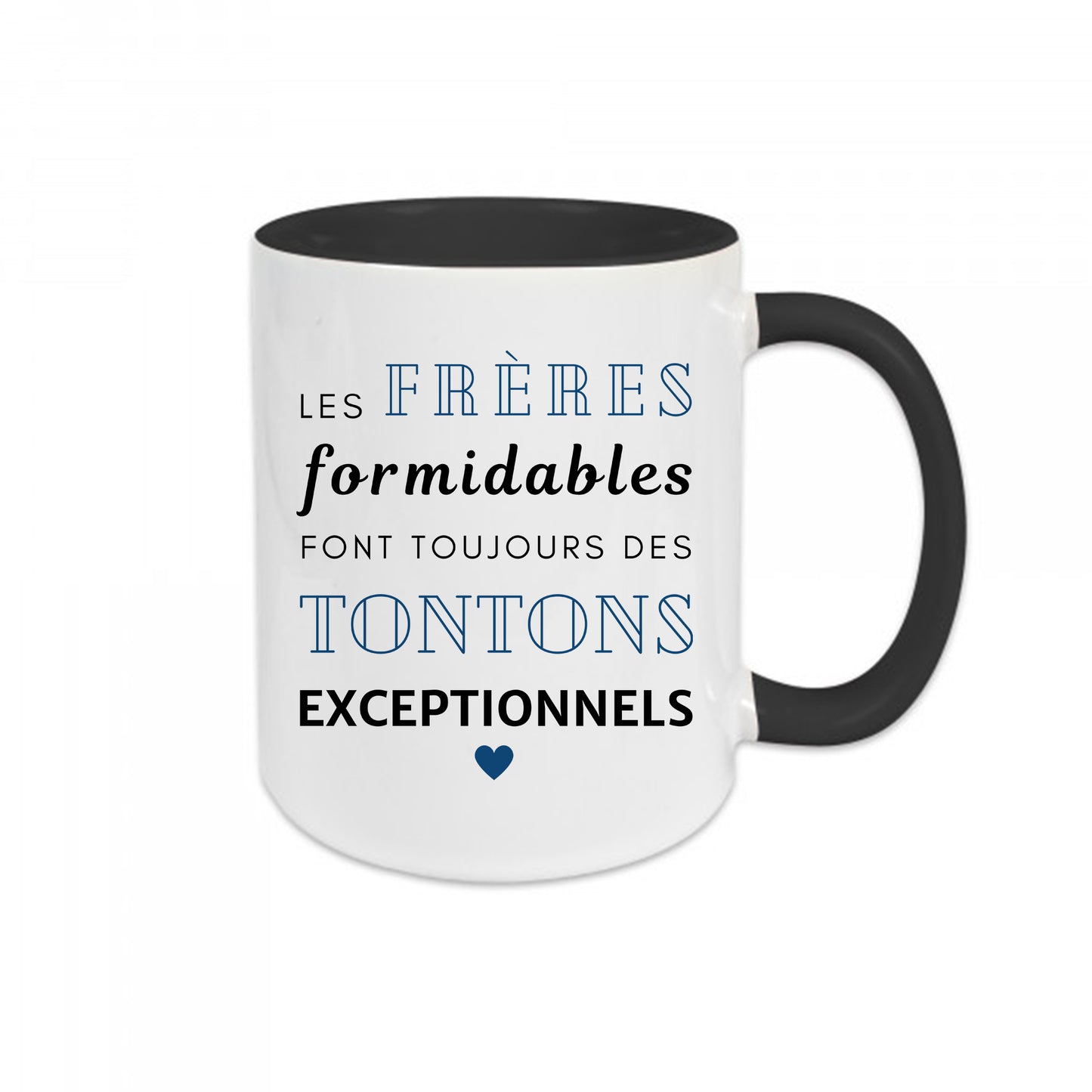Mug céramique Les frères formidables