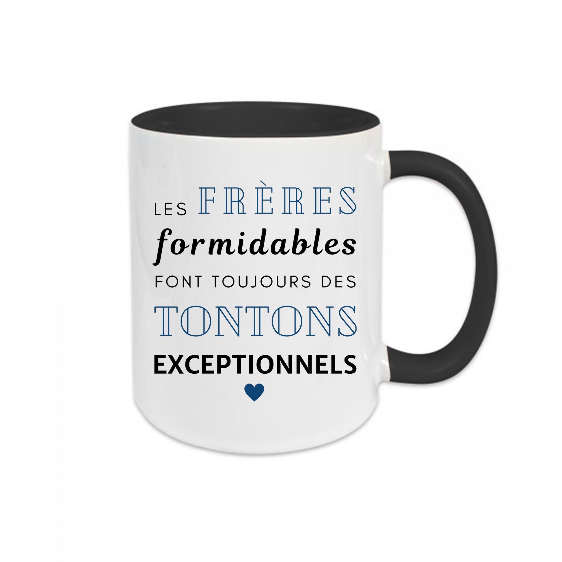 Mug céramique Les frères formidables
