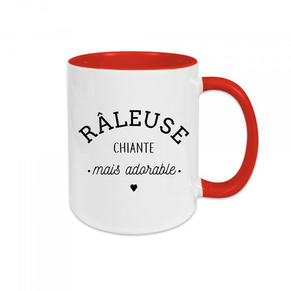 Mug céramique Râleuse chiante mais adorable