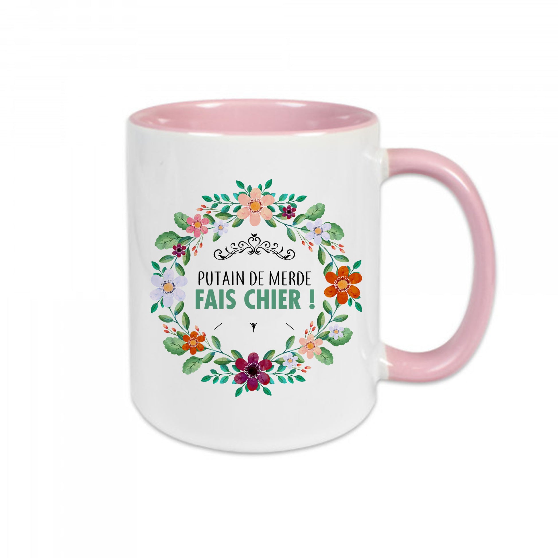 Mug céramique Putain de merde, fais chier