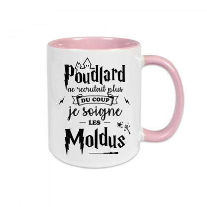 Mug céramique Je soigne les moldus
