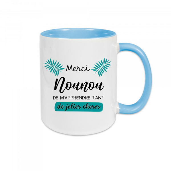 Mug céramique - Je suis une princesse quand je pète ça fait des paillettes Encre et Créations