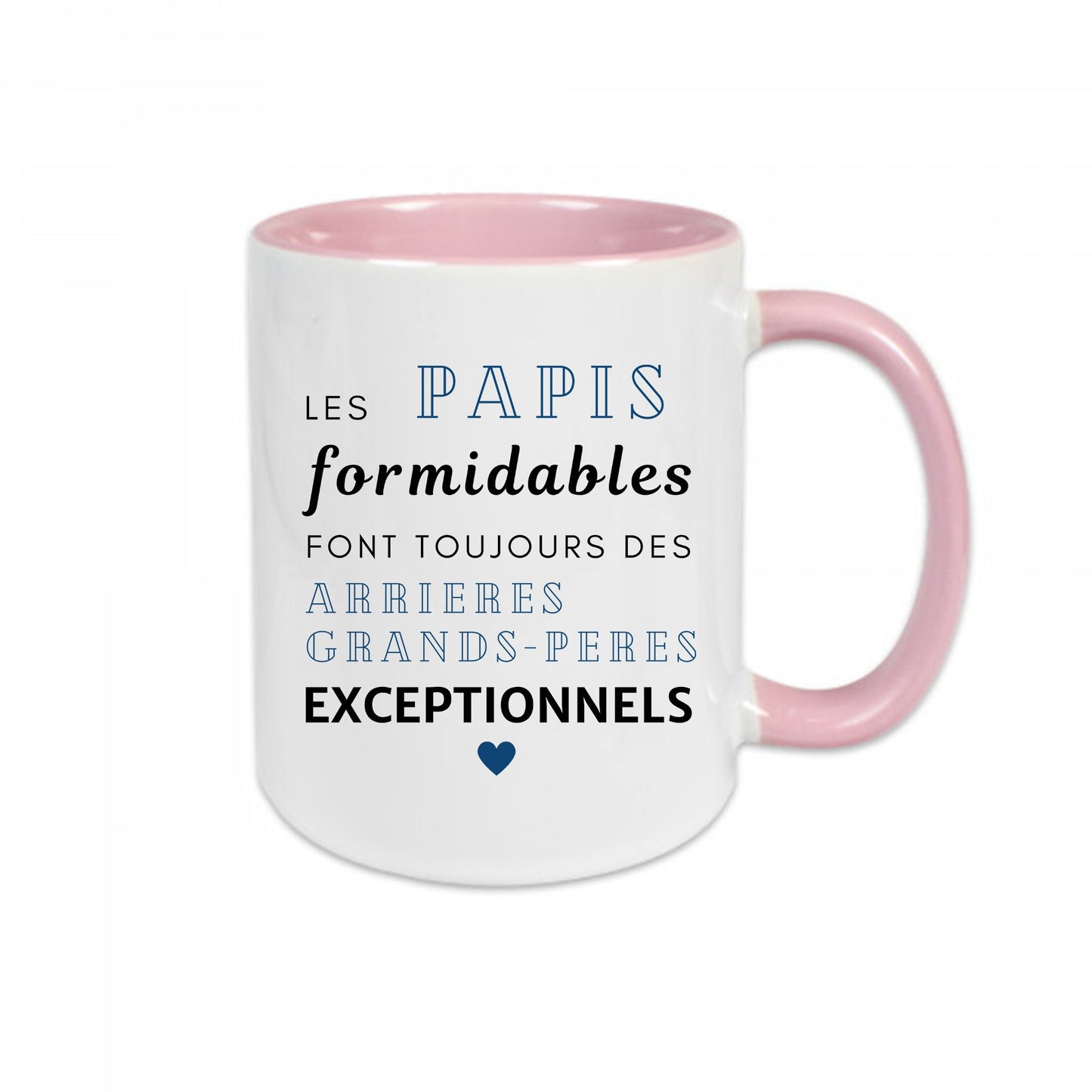 Mug céramique Les papis formidables Encre et Créations