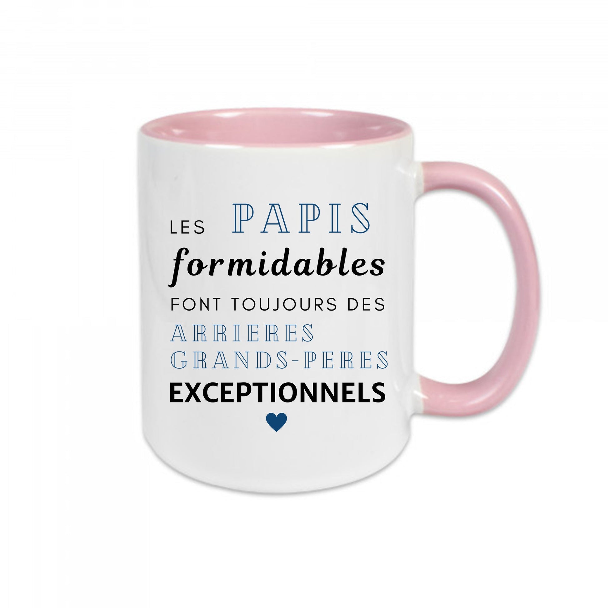 Mug céramique Les papis formidables Encre et Créations