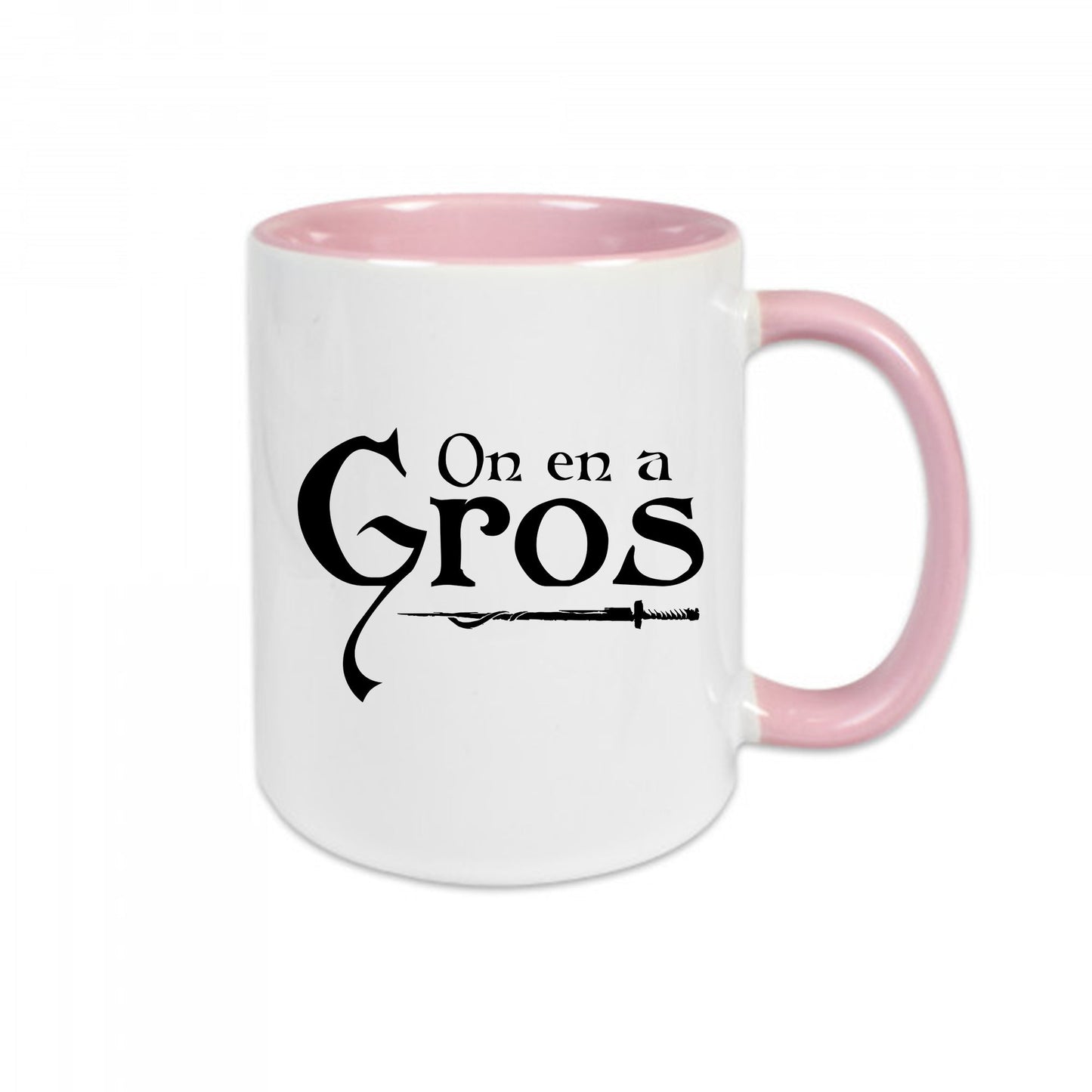 Mug céramique On en a gros Encre et Créations