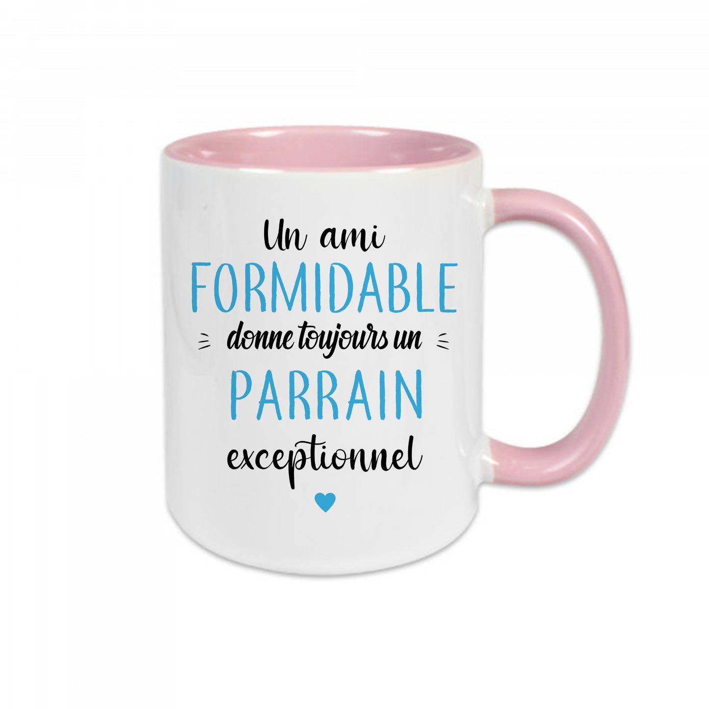 Mug céramique Un ami formidable donne toujours un parrain exceptionnel