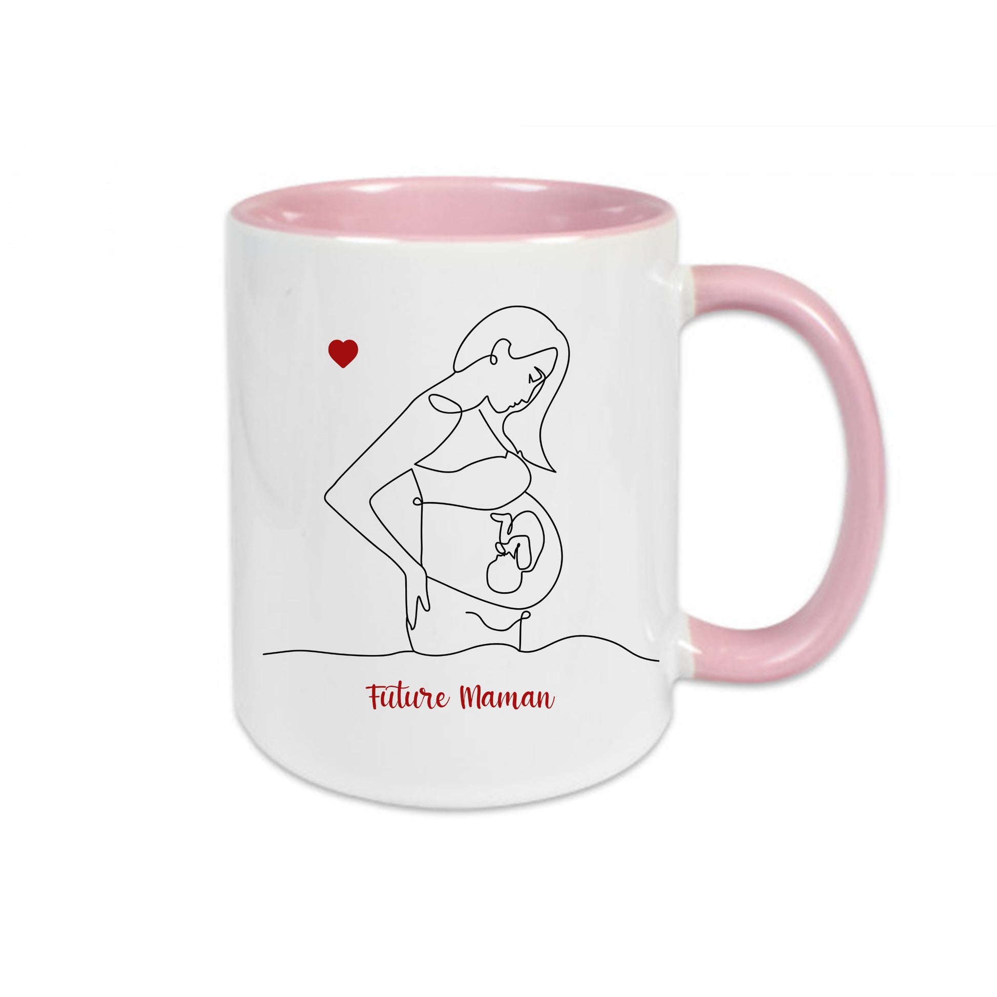 Mug céramique Future maman