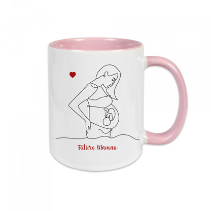 Mug céramique Future maman