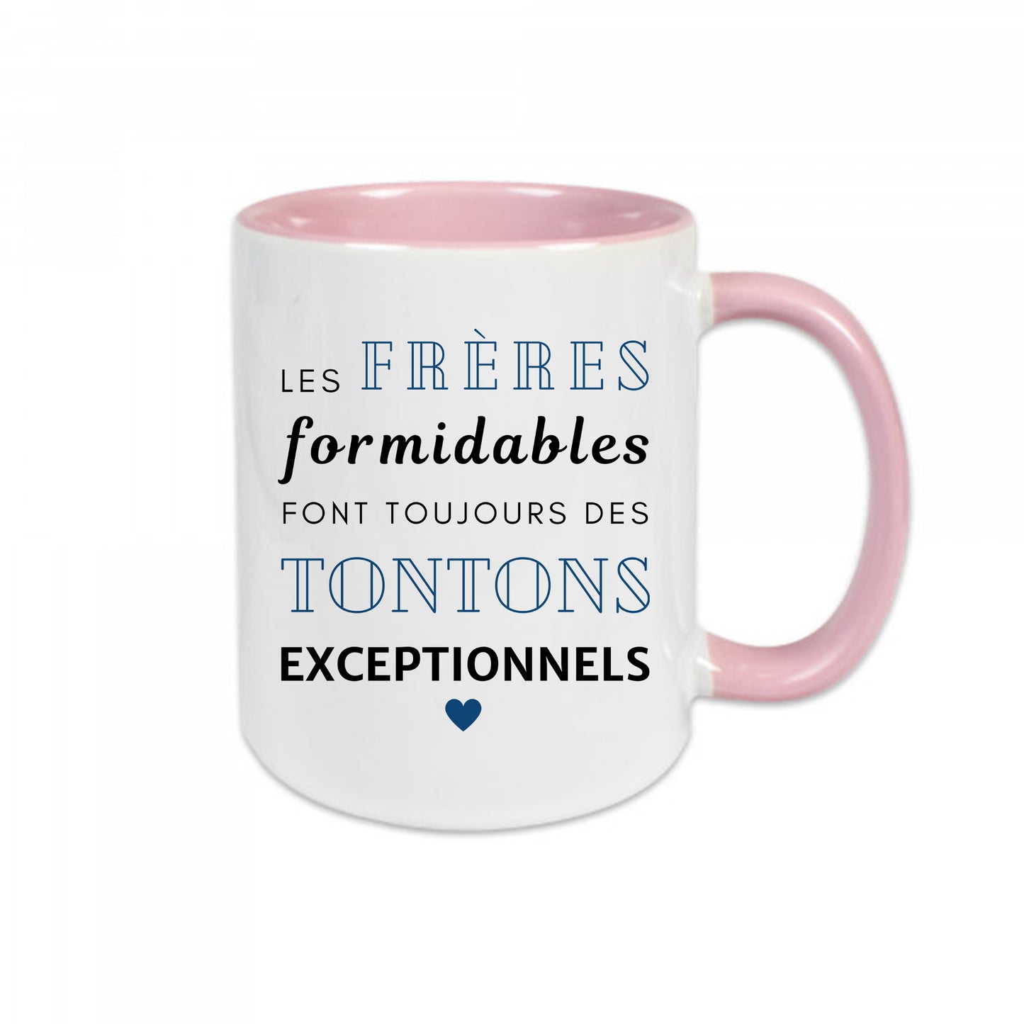 Mug céramique Les frères formidables