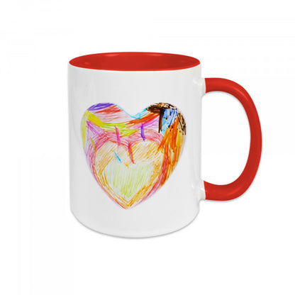 Mug céramique Le dessin de votre enfant