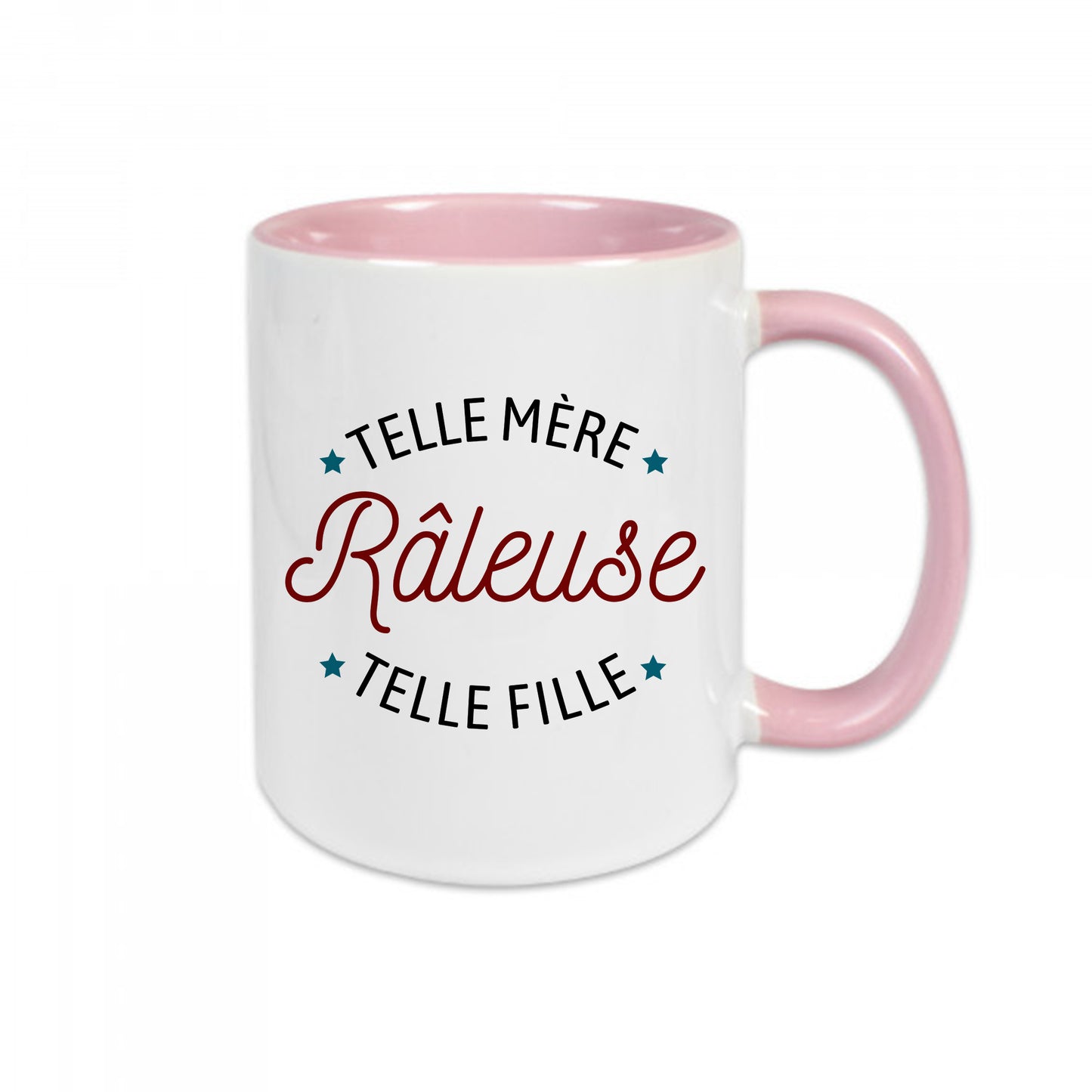 Mug céramique Râleuse Telle mère telle fille