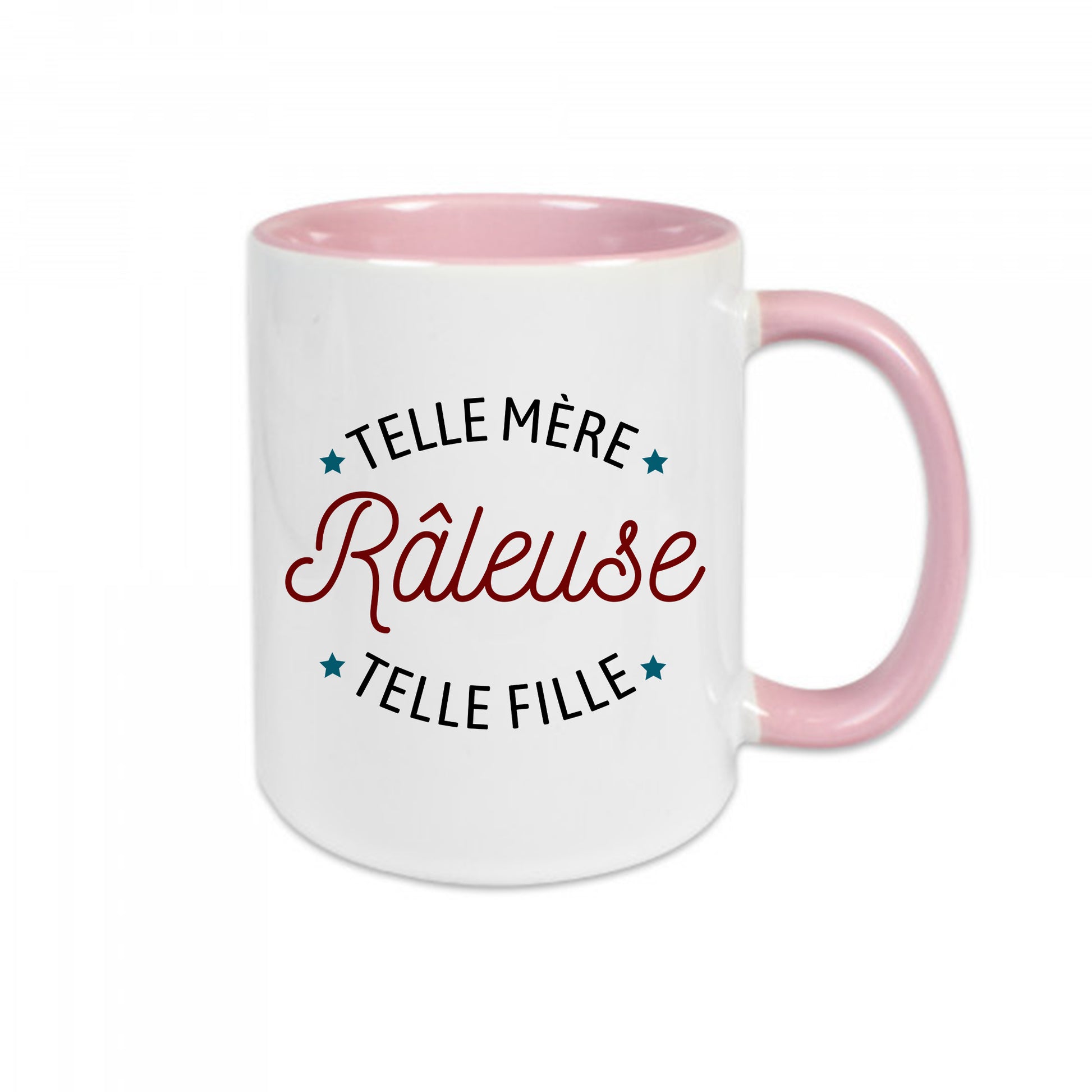 Mug céramique Râleuse Telle mère telle fille