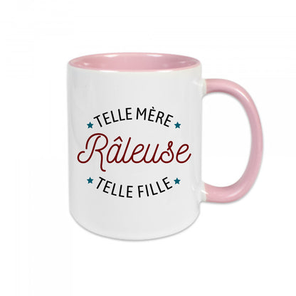 Mug céramique Râleuse Telle mère telle fille