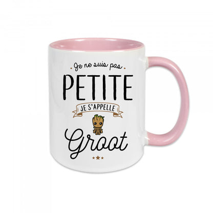 Mug céramique Je s'appelle Groot Encre et Créations