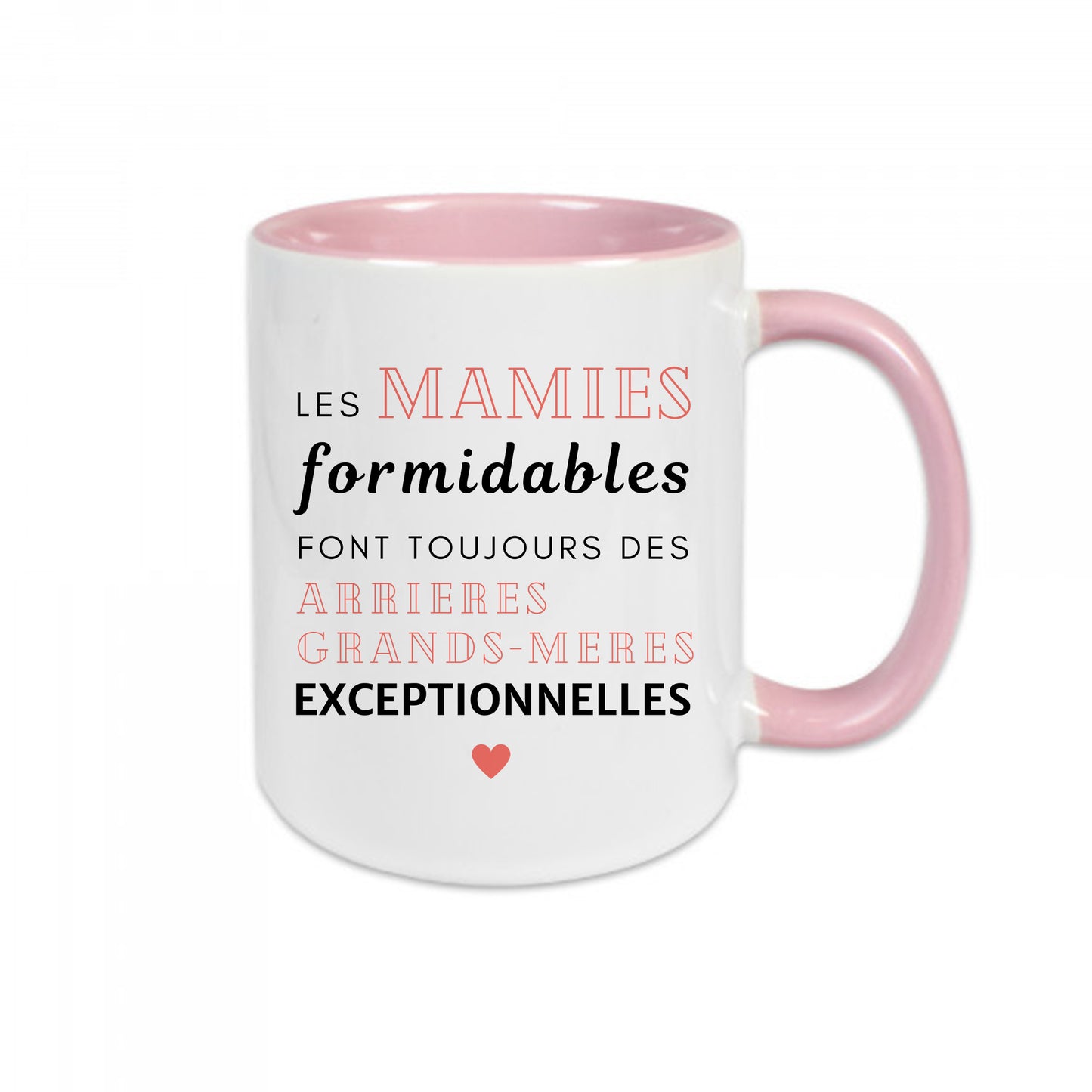Mug céramique Les mamies formidables