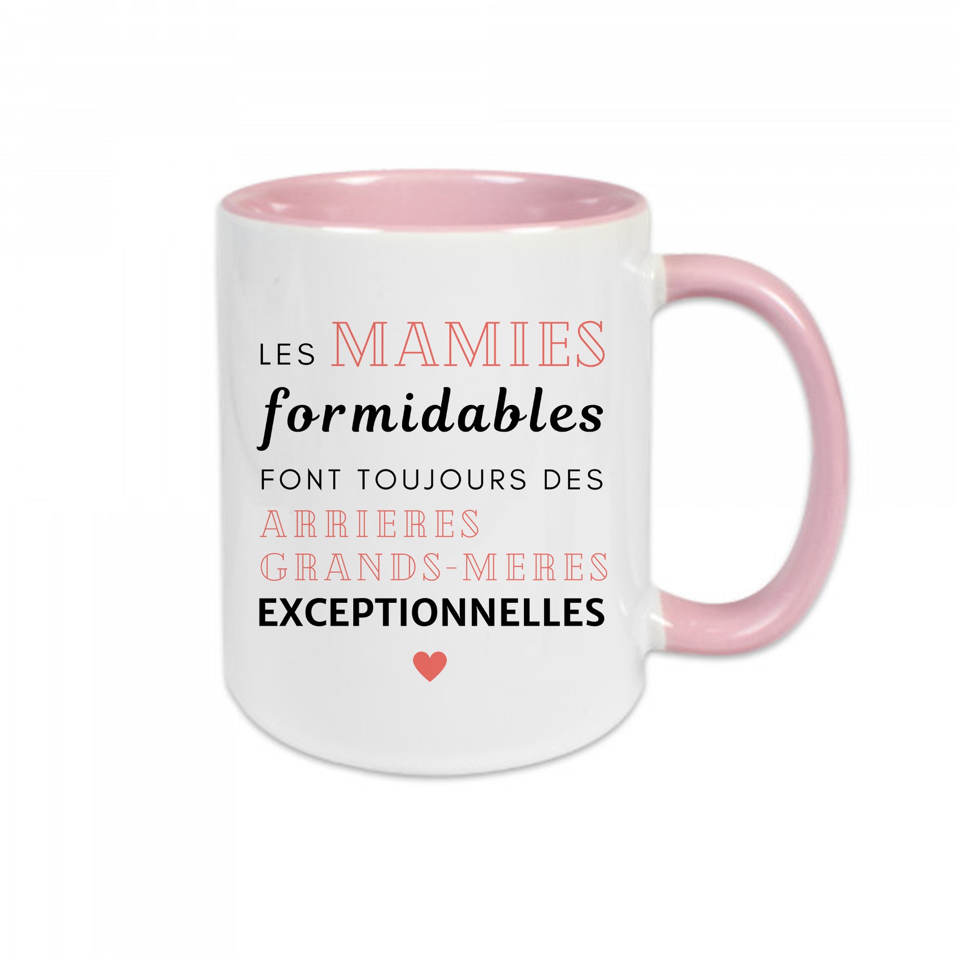 Mug céramique Les mamies formidables