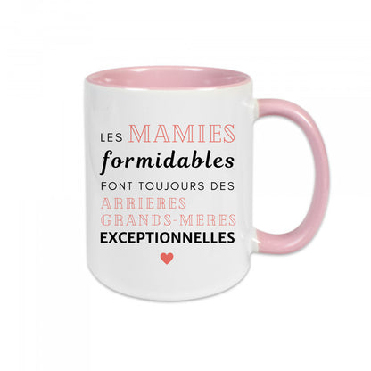 Mug céramique Les mamies formidables