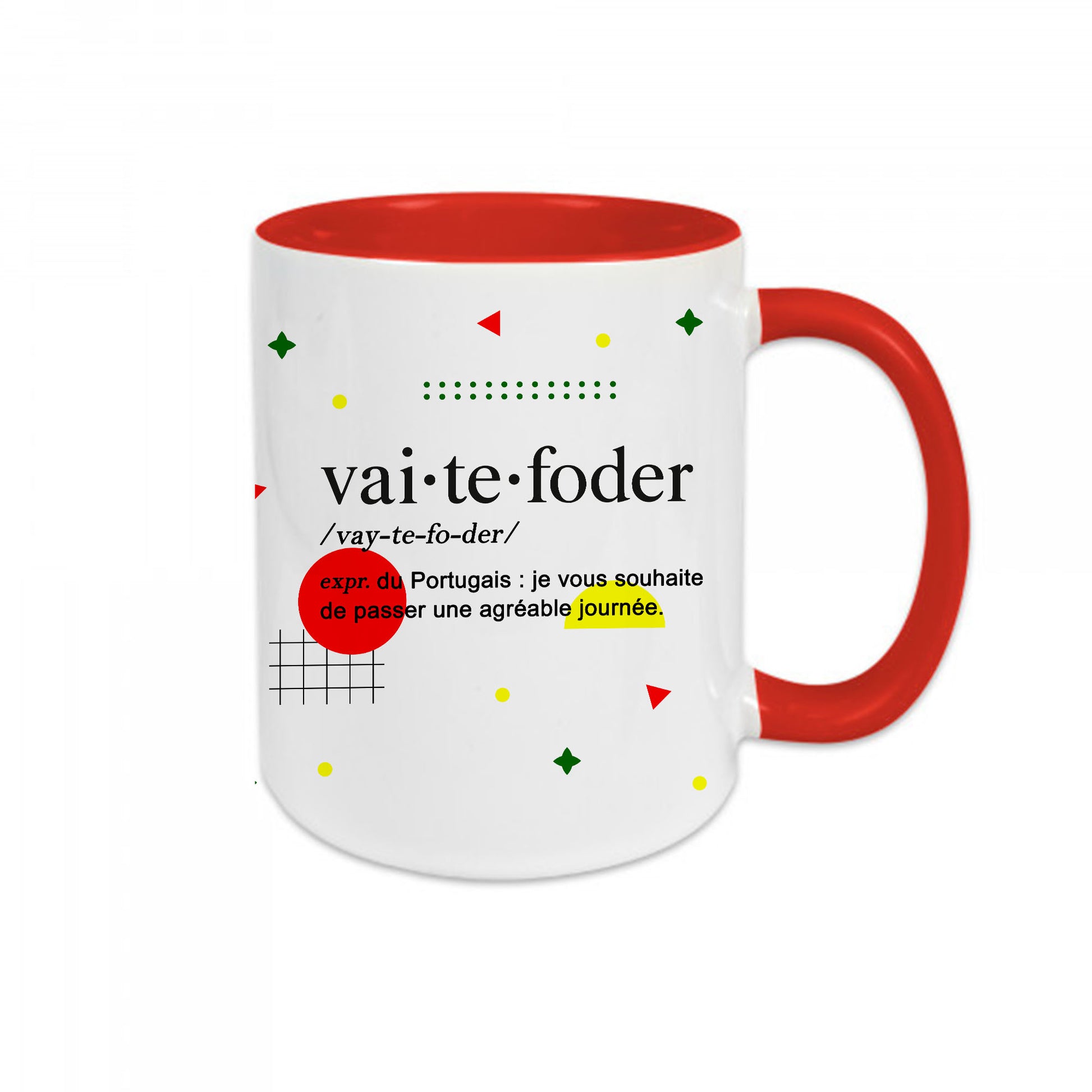 Mug céramique Va te foder