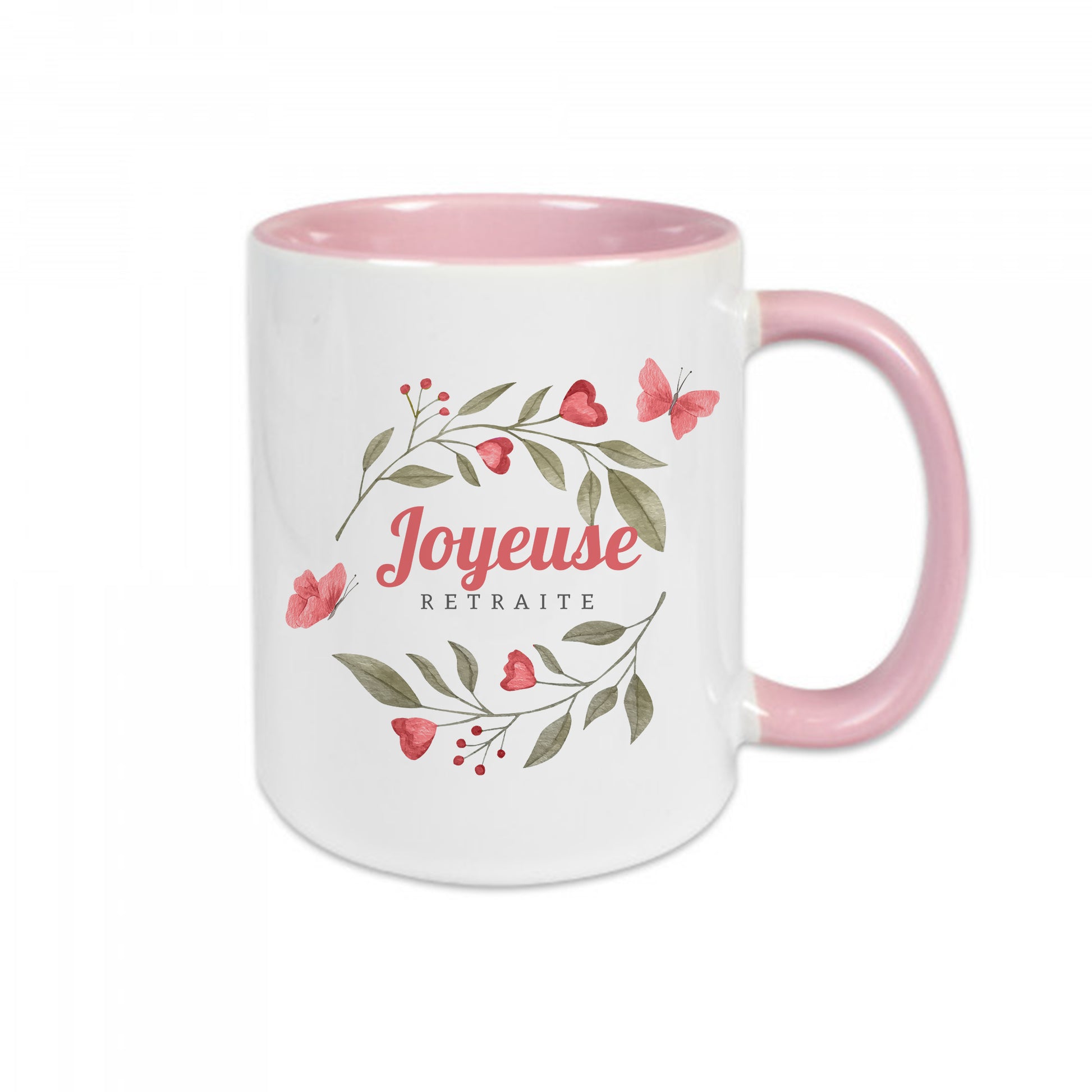 Mug céramique Joyeuse retraite