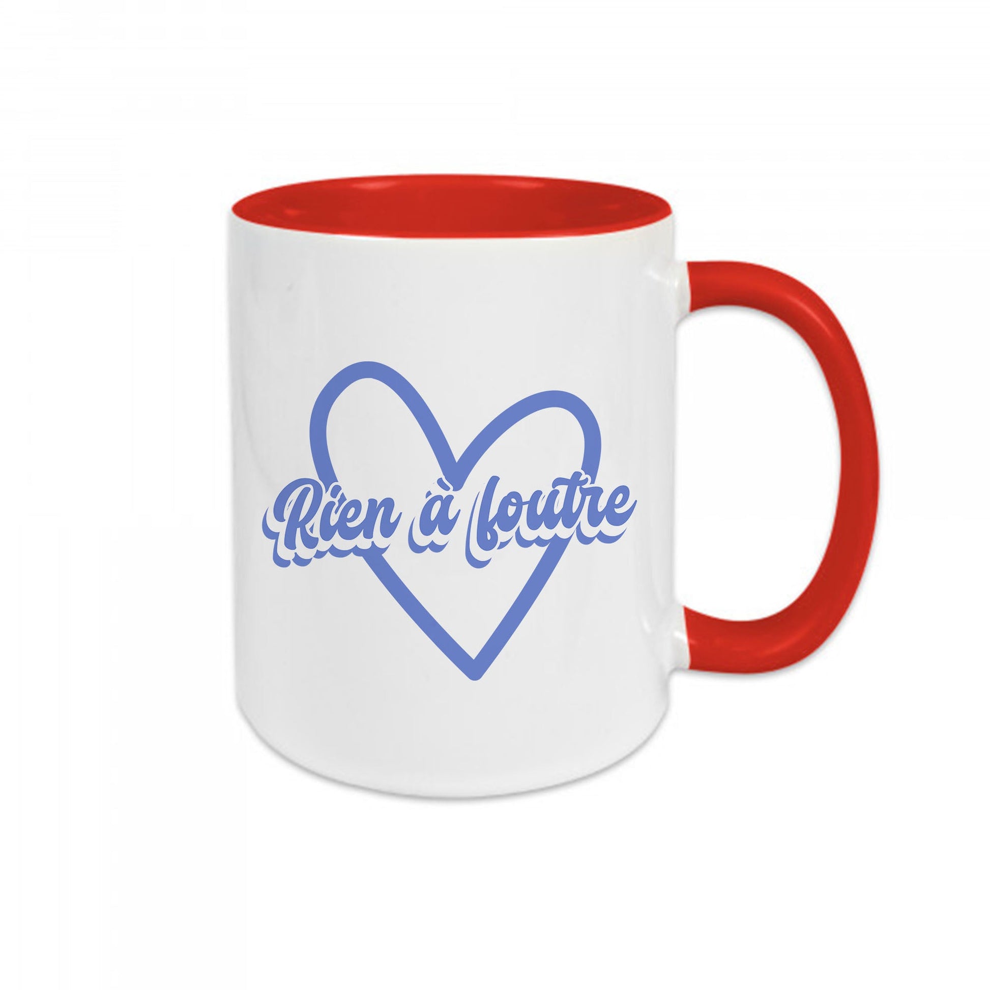 Mug céramique Rien à foutre Encre et Créations