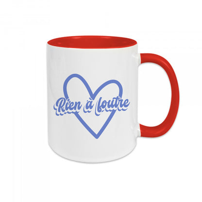 Mug céramique Rien à foutre Encre et Créations