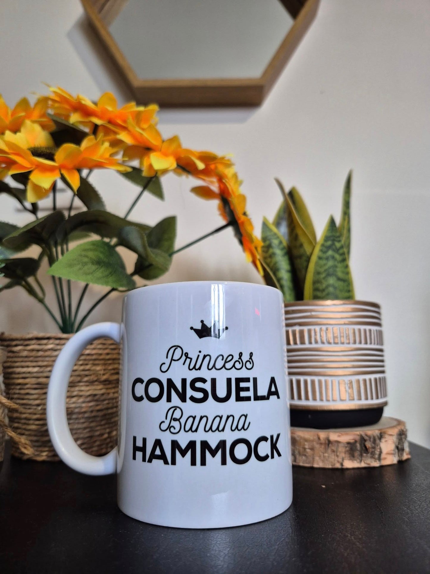 Mug céramique Princess consuela banana hammock