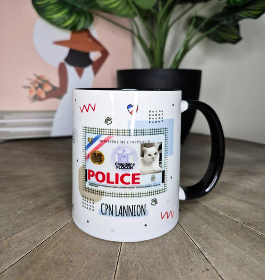 Mug céramique Floconlechapitaine