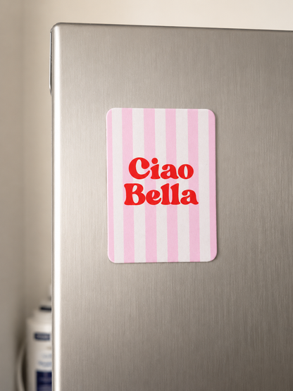 Aimant Ciao Bella Encre et Créations