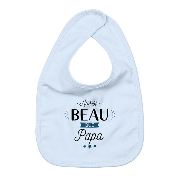 Bavoir Aussi beau que papa