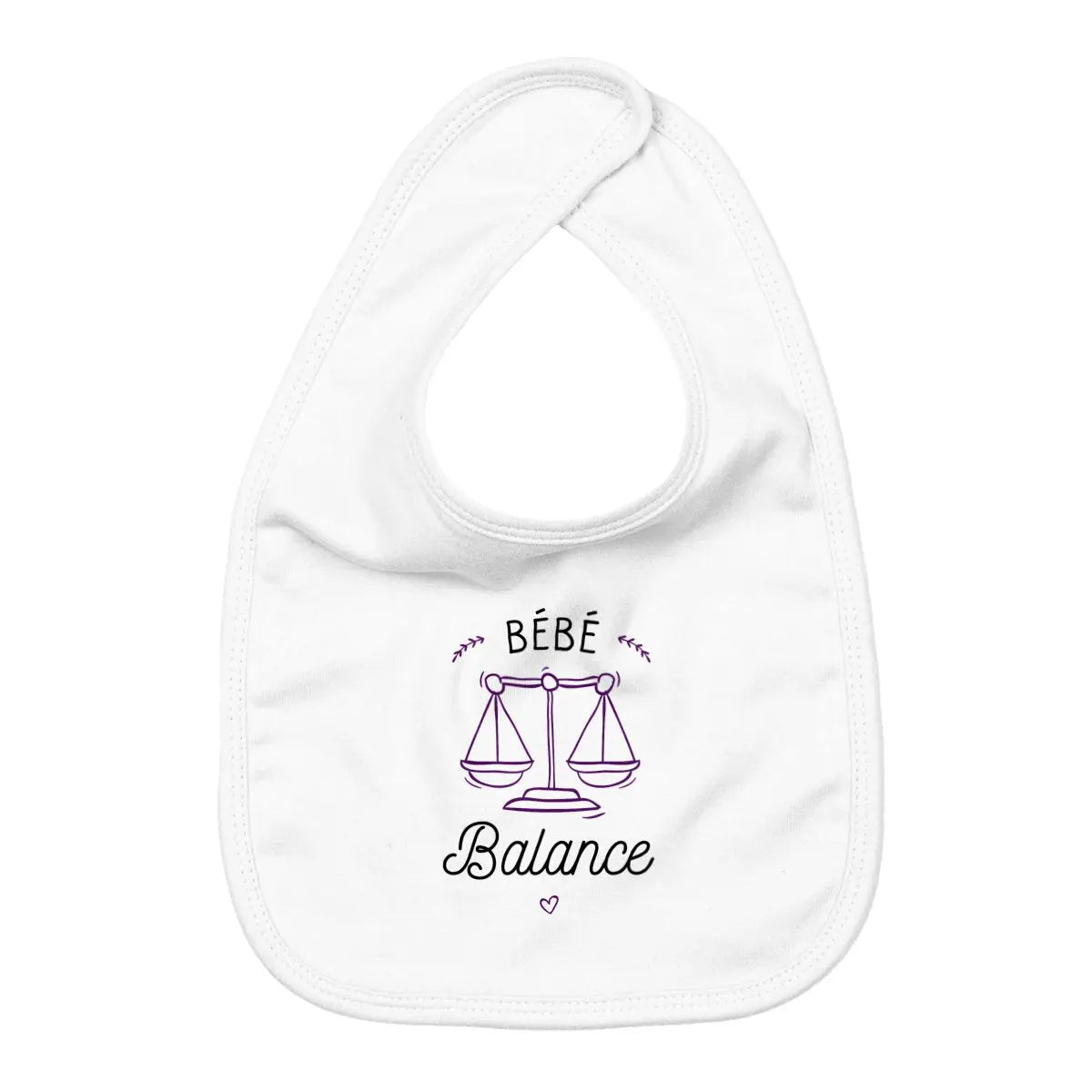 Bavoir Bébé Balance